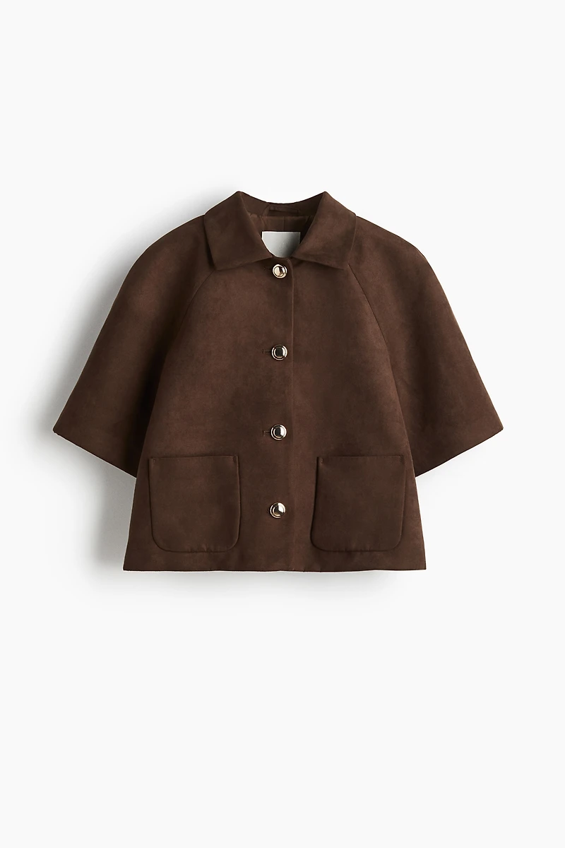 Short-Sleeved Jacket