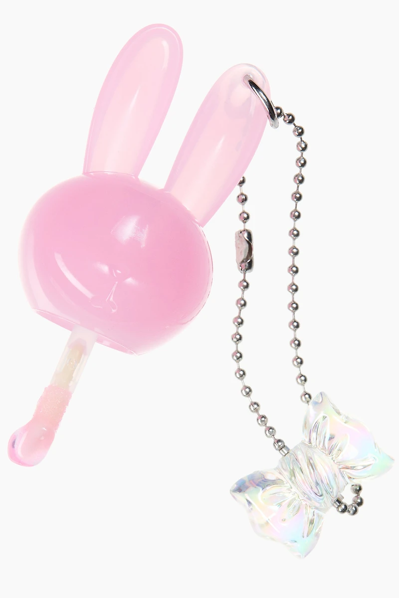 Bunny-Shaped Lip Gloss