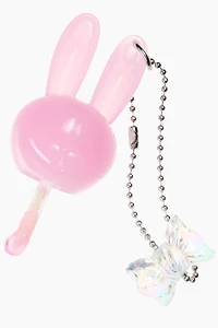 Bunny-Shaped Lip Gloss