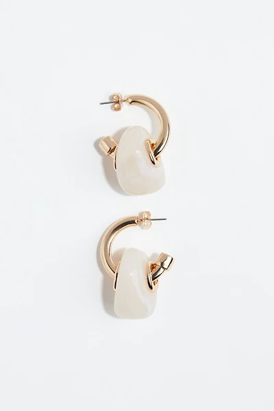 Anneaux avec pendentif