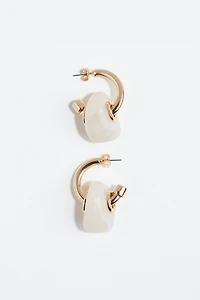 Anneaux avec pendentif