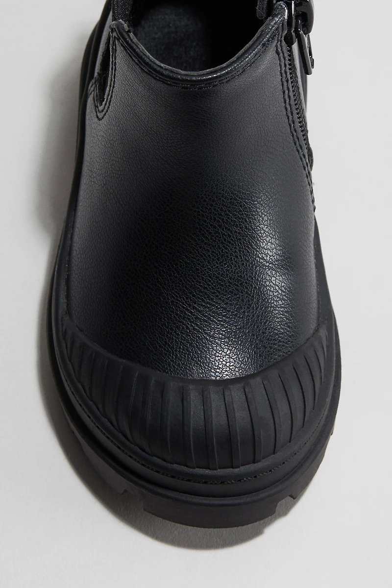 Chunky Chelsea Boots