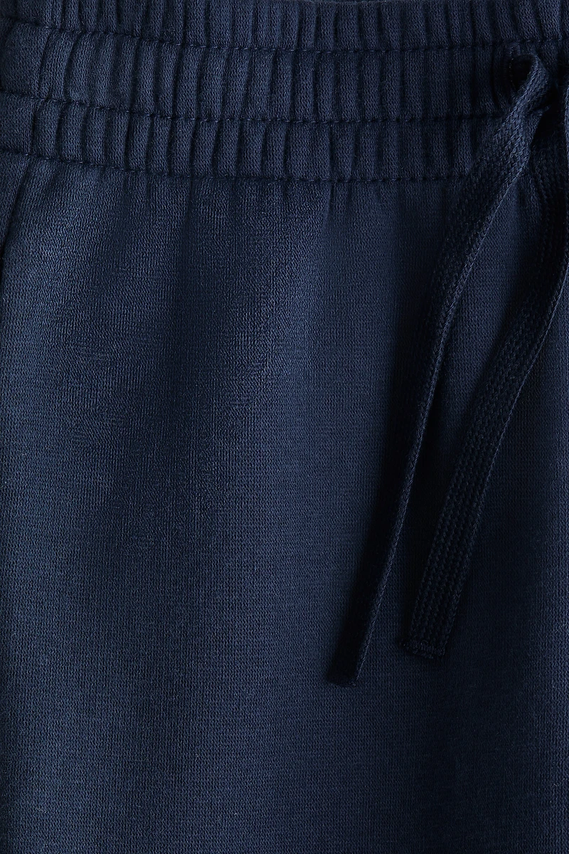 Brushed-Inside Joggers