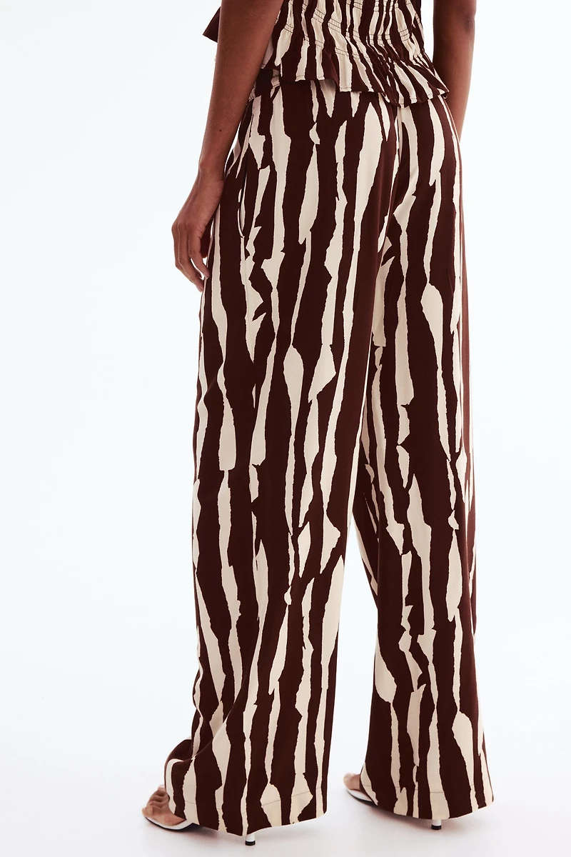 Viscose Drawstring Pants