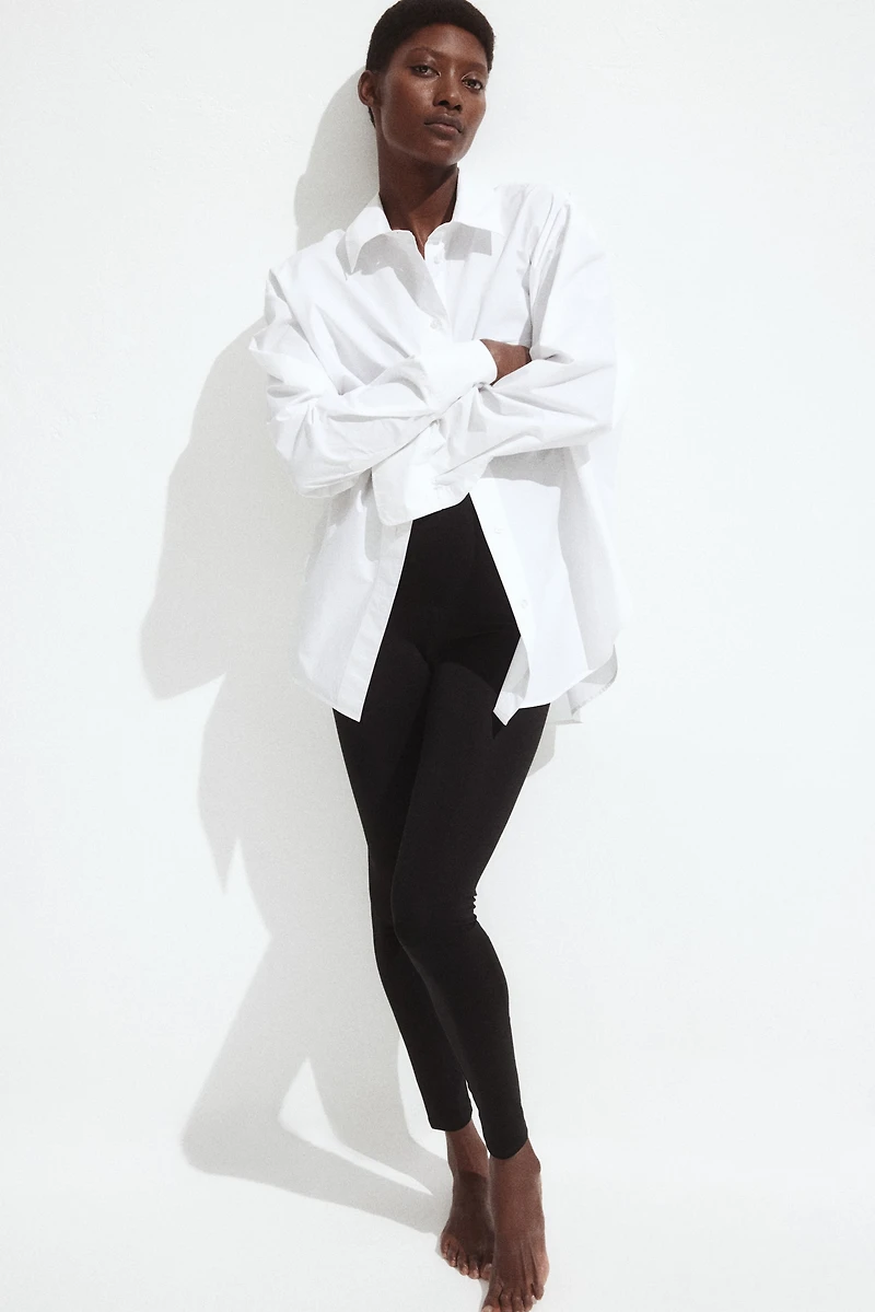 MAMA 2-pack Jersey Leggings