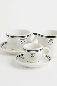 Cappuccino Cup and Saucer