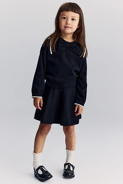 2-Piece Sweater and Skirt Set