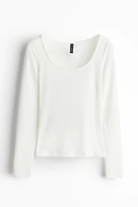 Scoop-Neck Top