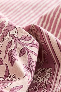 Patterned Cotton Tablecloth