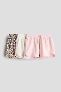 3-Pack Sweatshorts
