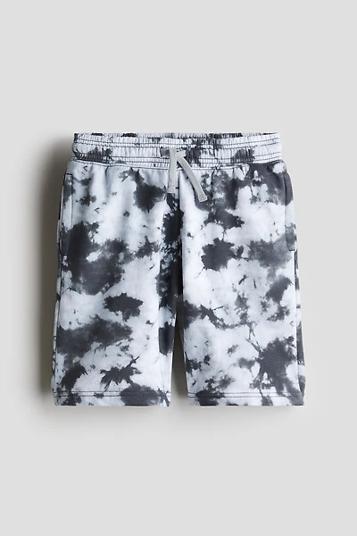 Short en molleton imprimé
