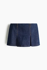 Pleated Mini Skort