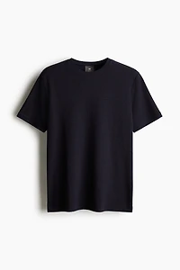 Regular Fit Textured T-shirt