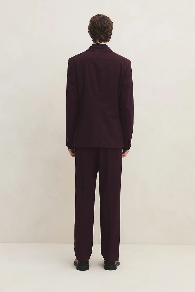 Pantalon de costume Coupe Décontractée
