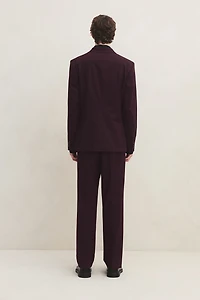 Pantalon de costume Coupe Décontractée