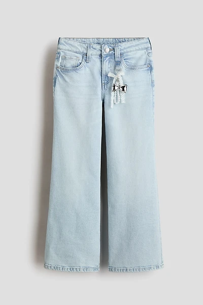 Baggy Fit Bootcut Jeans