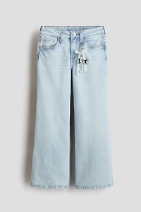 Baggy Fit Bootcut Jeans