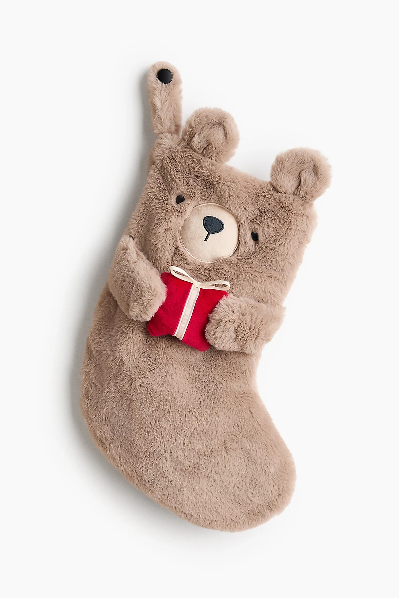 Bear Christmas Stocking