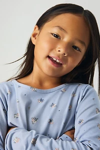 Printed Cotton Dress