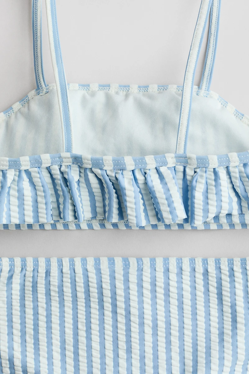 Ruffle-Trimmed Two-Piece Swimsuit