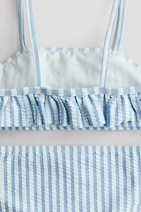 Ruffle-Trimmed Two-Piece Swimsuit