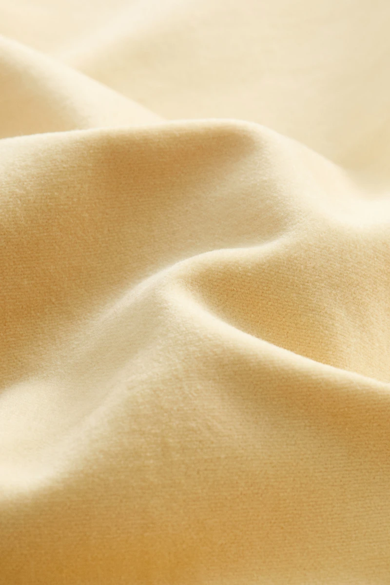 Cotton Velvet Cushion Cover