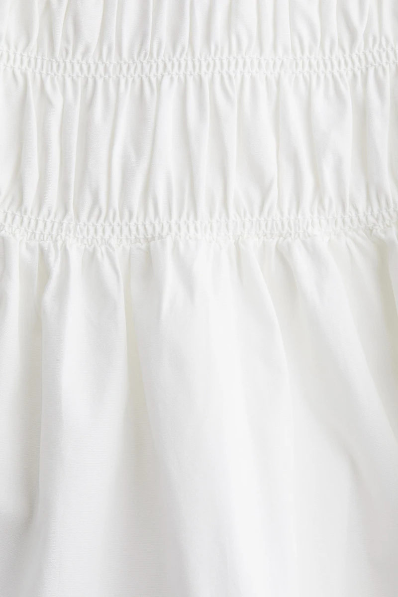 Robe à nid d'abeille
