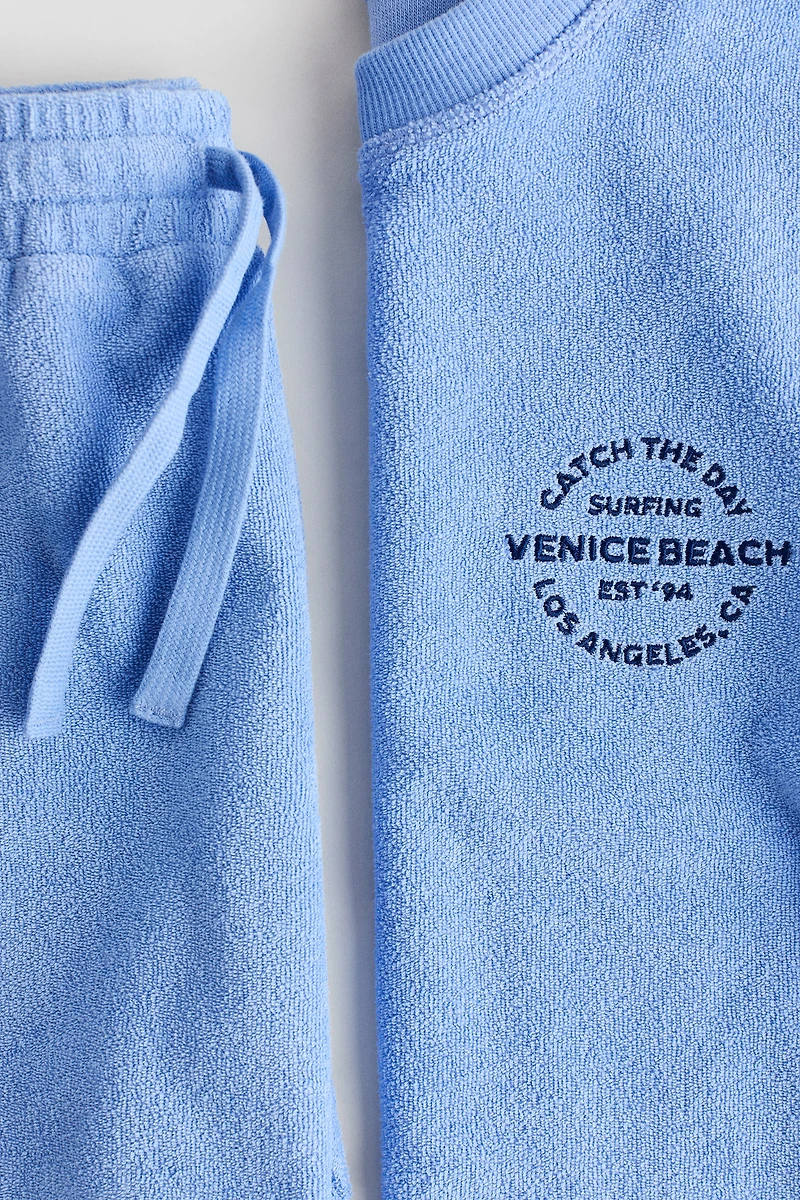 2-Piece Terry Set