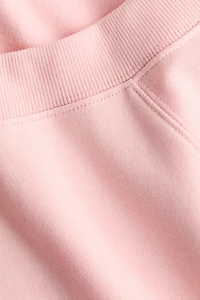 Off-the-Shoulder Sweatshirt