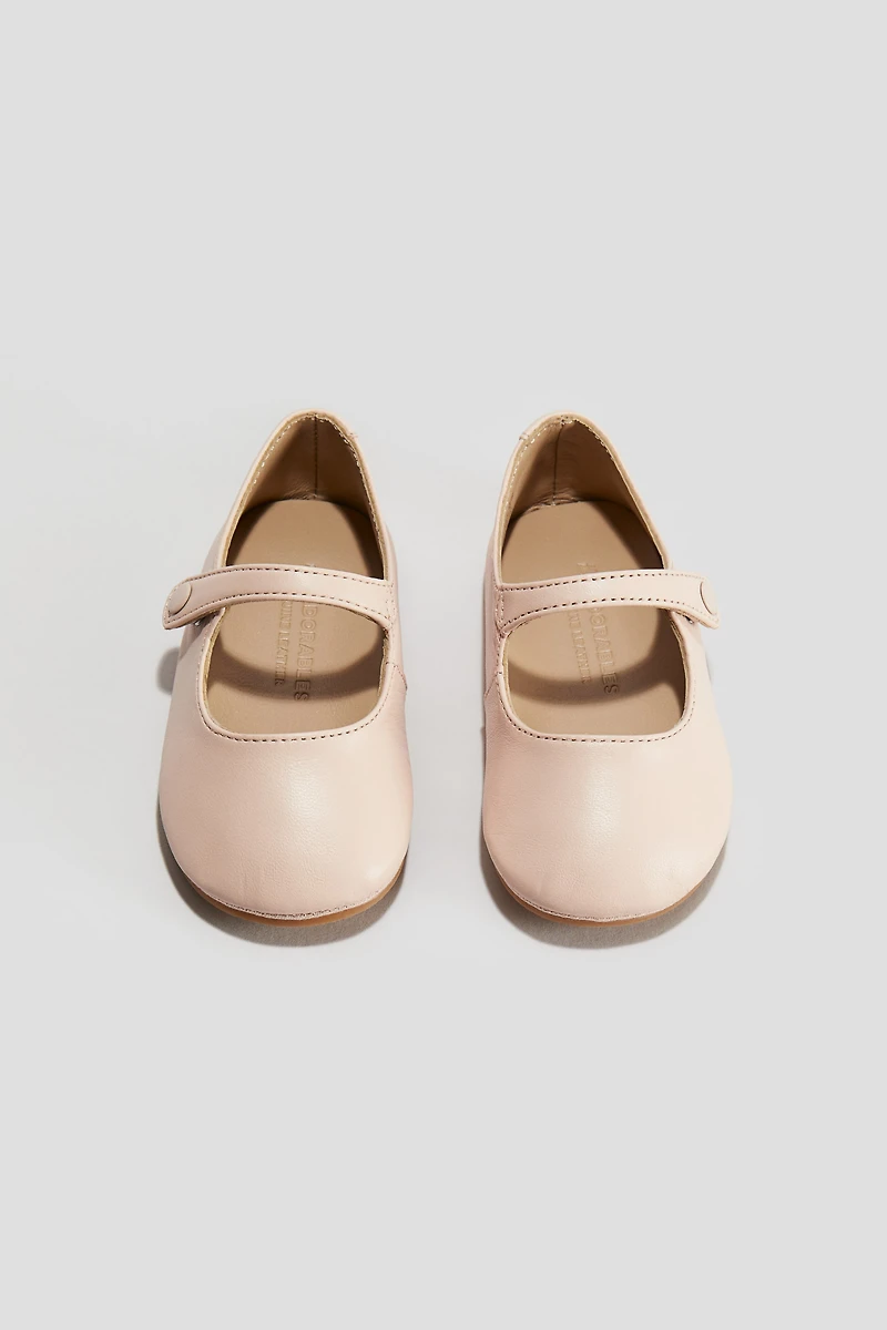 Leather Mary Janes
