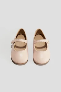 Leather Mary Janes