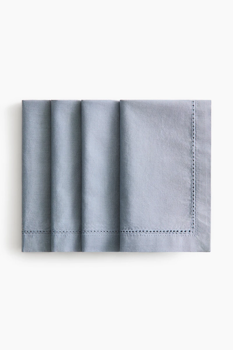 4-Pack Cotton Napkins
