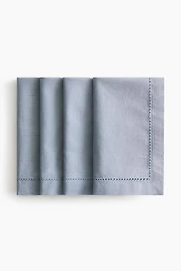 4-Pack Cotton Napkins