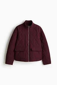 Veste grande taille matelassée