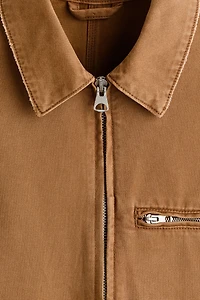 Jacket with Collar