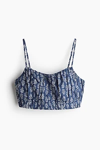 Strappy Crop Top