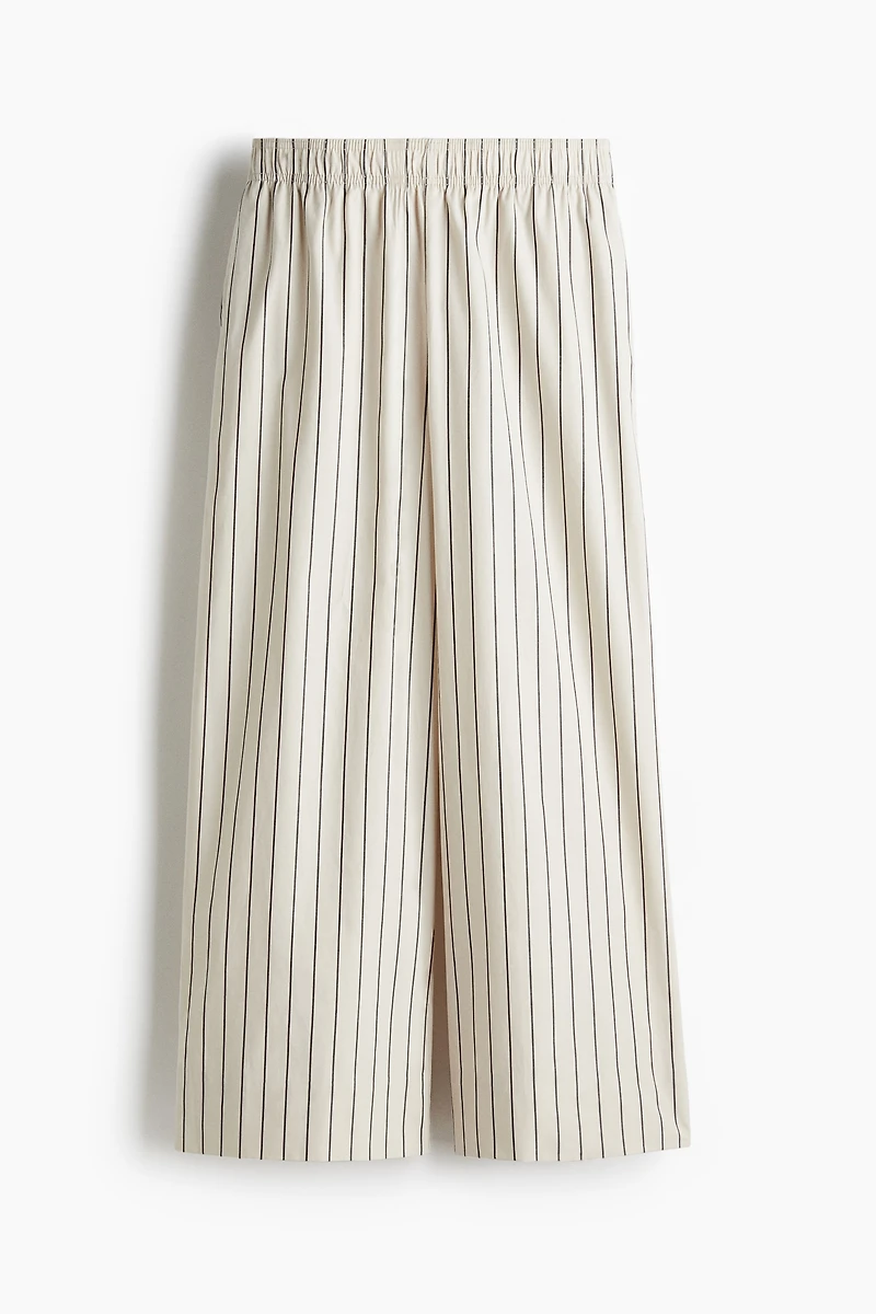 Pantalon 7/8 en coton