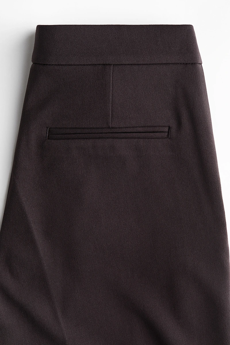 Pantalon habillé évasé