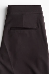 Pantalon habillé évasé