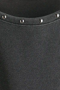 Ribbed Cotton Tank Top