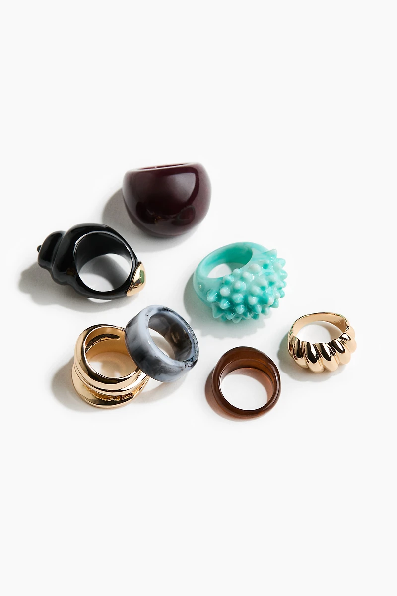 7-Pack Rings
