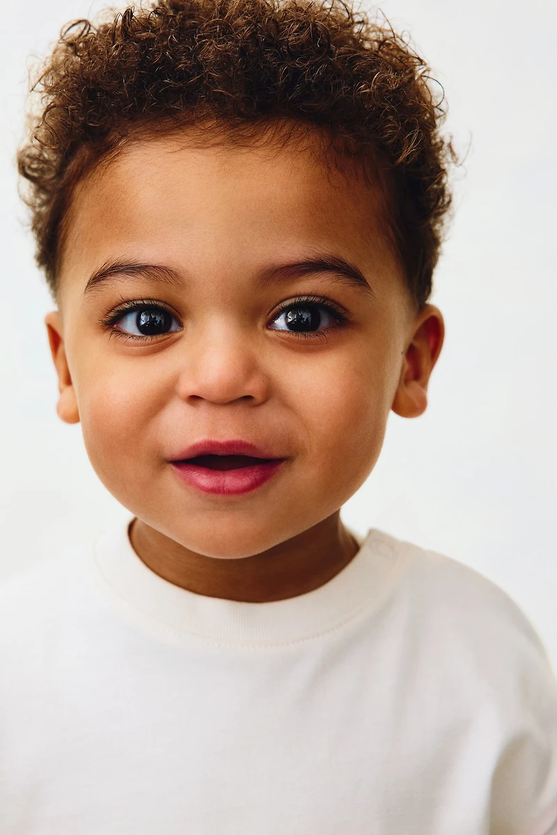 Loose-Fit Pima Cotton T-Shirt