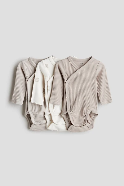 Lot de 3 maillots croisés