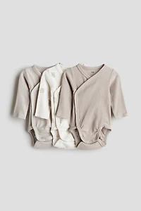 3-pack Wrapover Bodysuits
