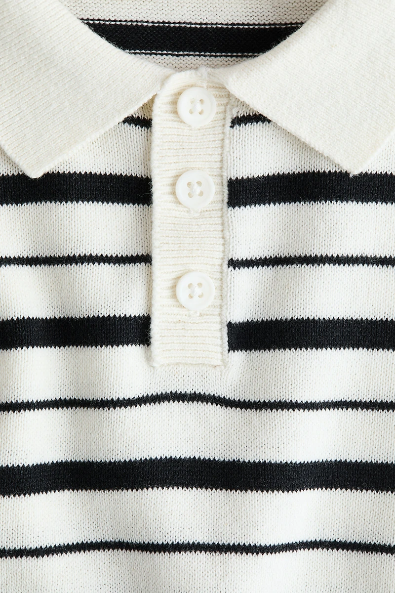 Cotton-Knit Polo Shirt