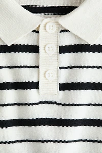 Cotton-Knit Polo Shirt