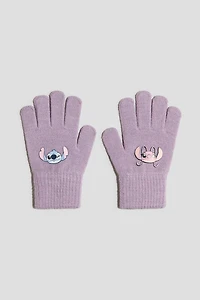 Appliquéd Gloves