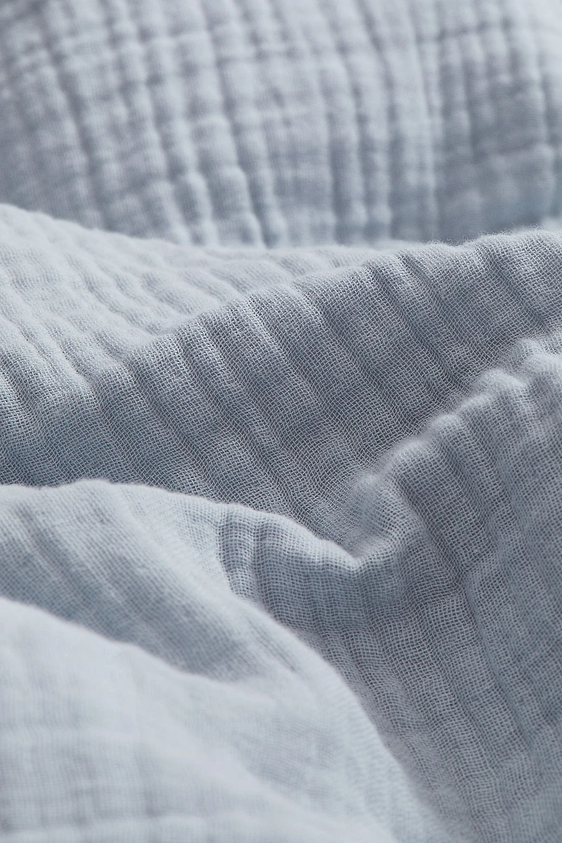 Muslin King/Queen Duvet Cover Set