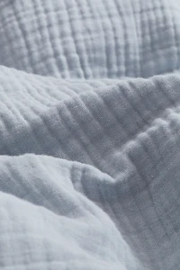 Muslin King/Queen Duvet Cover Set