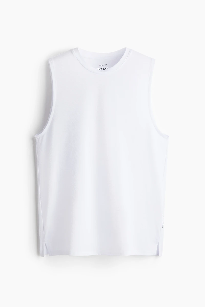 Regular-Fit Sports Tank Top with DryMove™